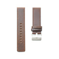 TAYROC Brown Leather Dress Watch
