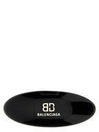 Balenciaga Black Other Fibres Hair Clip