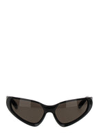 Balenciaga Black Nylon Sunglasses