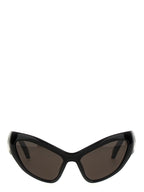 Balenciaga Black Nylon Sunglasses