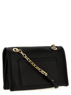Valentino Garavani Black Lamb Leather Shoulder Bag
