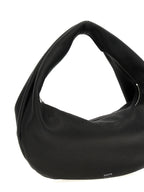 Khaite Black Calfskin Shoulder Bag