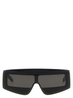 Rick Owens Black Acetate Sunglasses