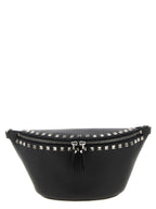 Valentino Garavani Black Calfskin Crossbody Bag