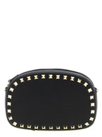 Valentino Garavani Black Calfskin Crossbody Bag