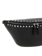 Valentino Garavani Black Calfskin Crossbody Bag