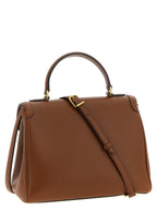 Valentino Garavani Brown Calfskin Handbag