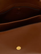 Valentino Garavani Brown Calfskin Handbag