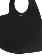 Coperni Black Cowhide Shoulder Bag