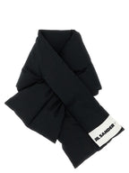 Jil Sander Black Cotton Foulard