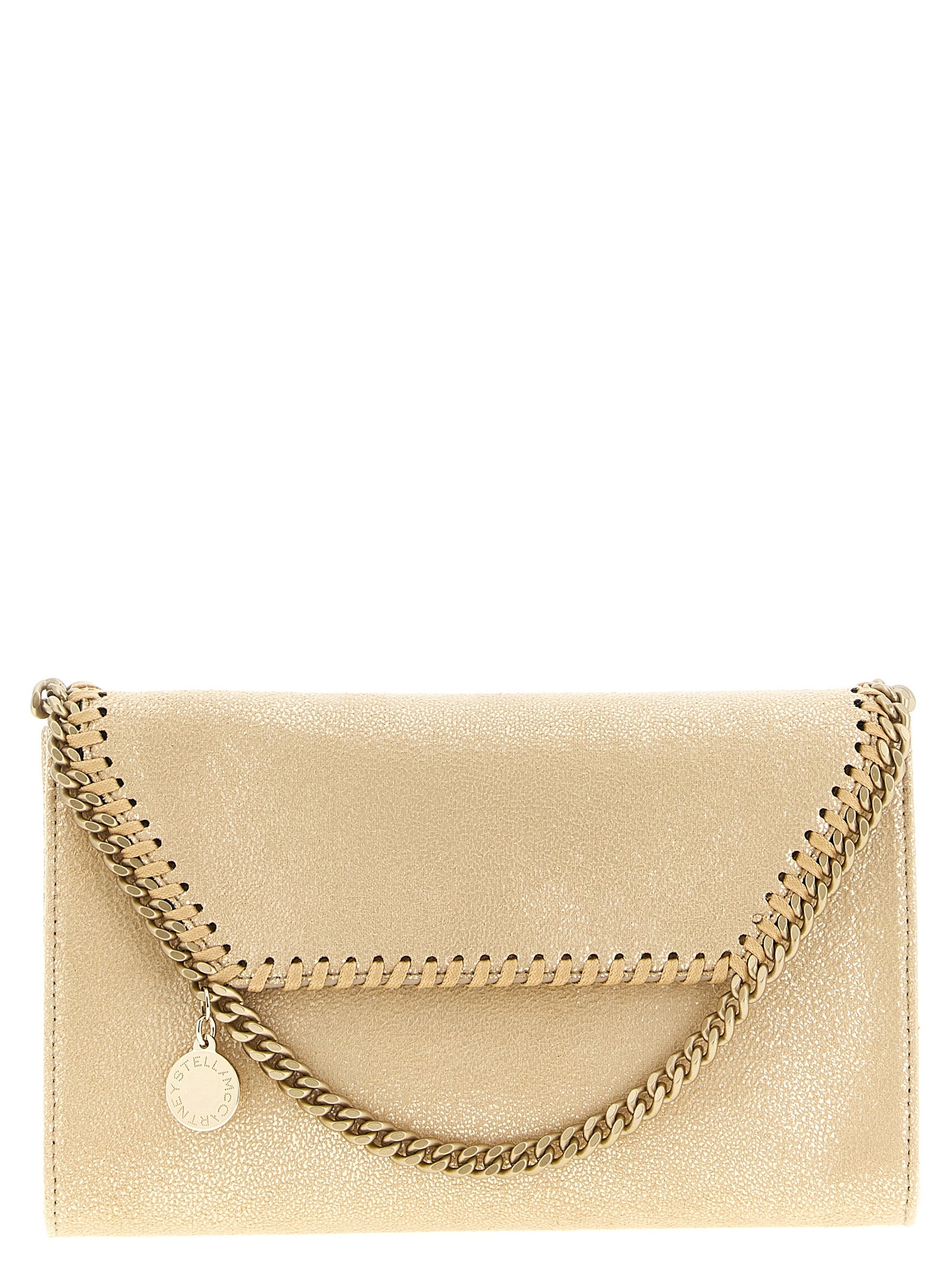Gold Polyester Cardholder