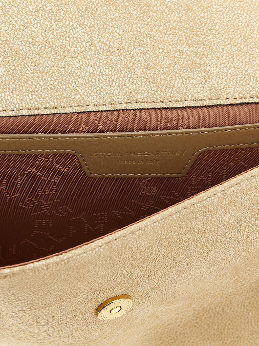 Gold Polyester Cardholder