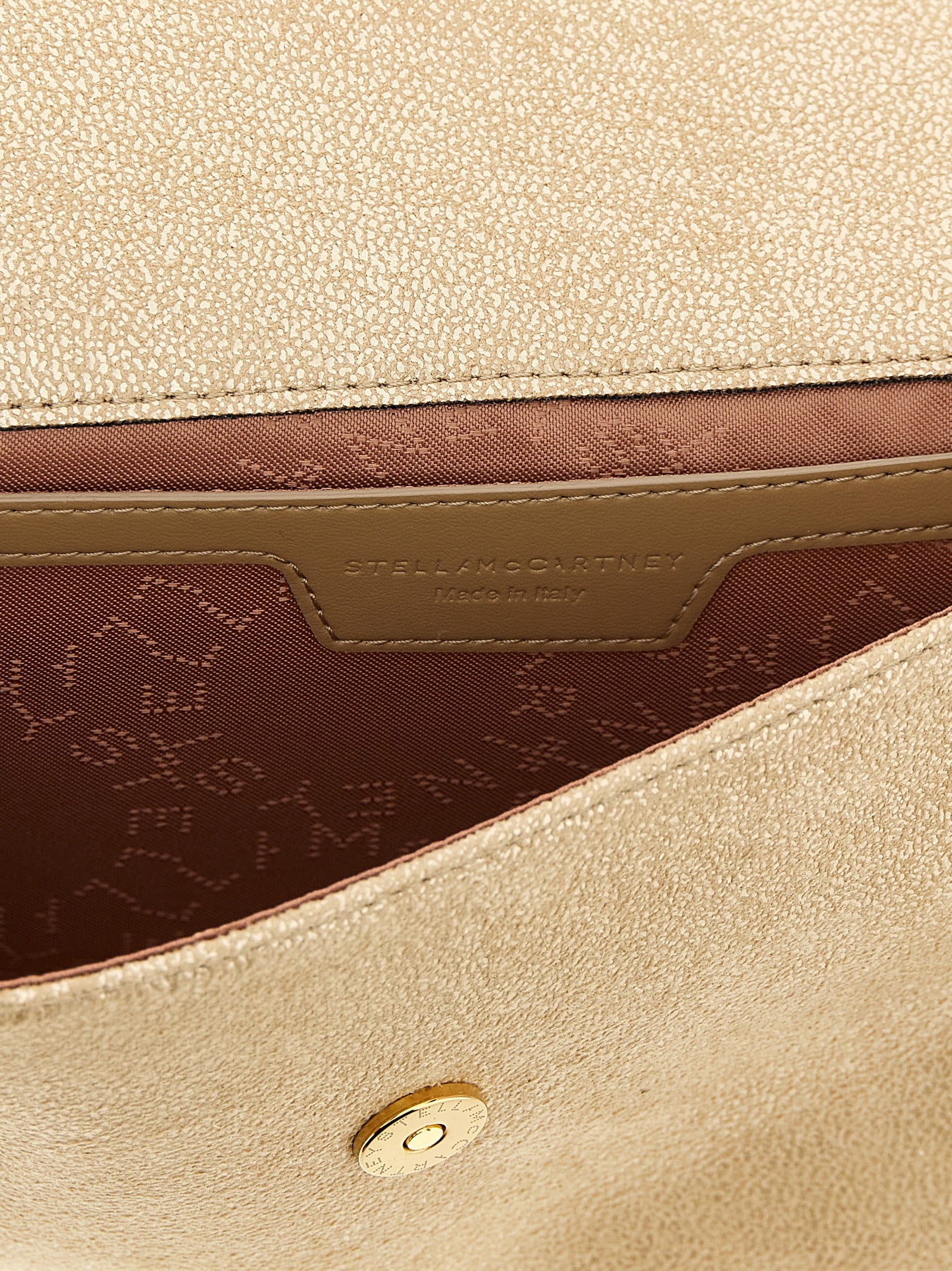 Gold Polyester Cardholder