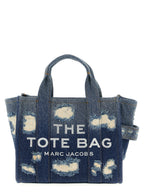 Marc Jacobs Blue Cotton Tote Bag
