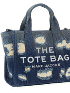 Marc Jacobs Blue Cotton Tote Bag