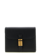 PINKO Black Cowhide Cardholder