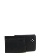 PINKO Black Cowhide Cardholder