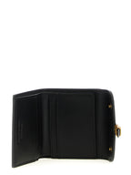 PINKO Black Cowhide Cardholder