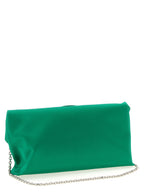 Bicolor Viscose Clutch Bag