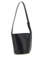 Jil Sander Black Calfskin Shoulder Bag