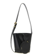 Jil Sander Black Calfskin Shoulder Bag