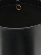 Jil Sander Black Calfskin Shoulder Bag