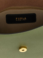 Furla Bicolor Calfskin Crossbody Bag
