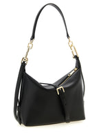 Furla Black Calfskin Shoulder Bag