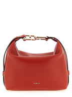 Furla Multicolor Calfskin Shoulder Bag