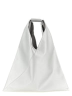 MM6 Maison Margiela Silver Polyethylene Handbag