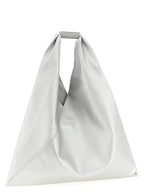 MM6 Maison Margiela Silver Polyethylene Handbag