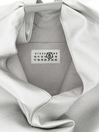 MM6 Maison Margiela Silver Polyethylene Handbag