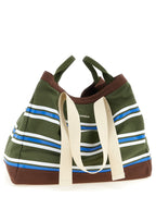Dsquared² Multicolor Cotton Tote Bag