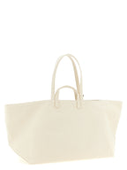 A.P.C. Beige Cotton Tote Bag