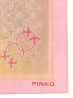 PINKO Multicolor Cotton Scarf
