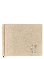 Christian Louboutin Beige Calfskin Wallet