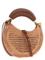 Chloé Multicolor Raffia Handbag