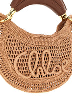 Chloé Multicolor Raffia Handbag