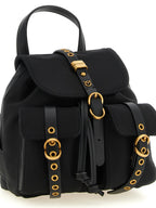 Black Polyamide Backpack