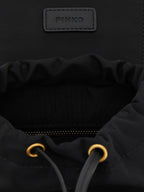 Black Polyamide Backpack