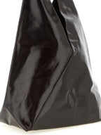 MM6 Maison Margiela Brown Cowhide Handbag