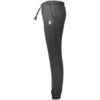 U.S. Grand Polo Black Cotton Men's Trouser