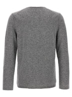 Comme Des Garçons Gray Wool Cardigan
