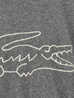 Comme Des Garçons Gray Wool Cardigan