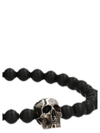 Alexander McQueen Black Brass Bracelet