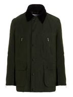 Department 5 Bicolor Cotton Full-Length Jacket