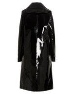 Raf Simons Black Cotton Coat