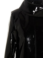 Raf Simons Black Cotton Coat