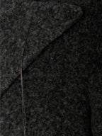 MAURIZIO MIRI Gray Viscose Coat