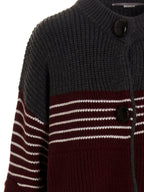 Stella McCartney Multicolor Virgin Wool Coat
